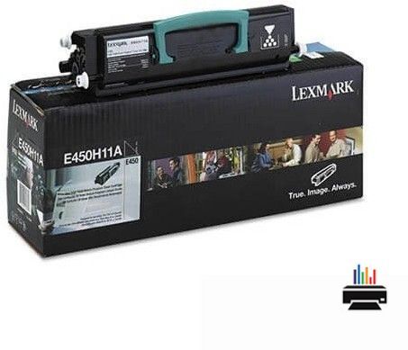 Заправка картриджа  Lexmark E450H11E