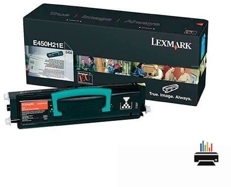 Заправка картриджа  Lexmark E450H21E