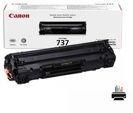 Заправка картриджа Canon 737
