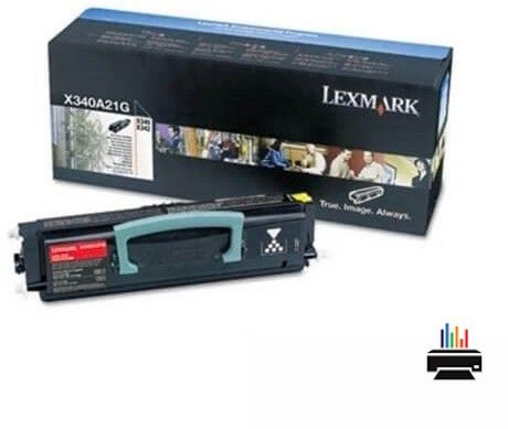 Заправка картриджа Lexmark X340A21G
