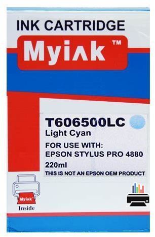 Картридж для (T6065) Epson St Pro 4880 Light Cyan MyInk SAL