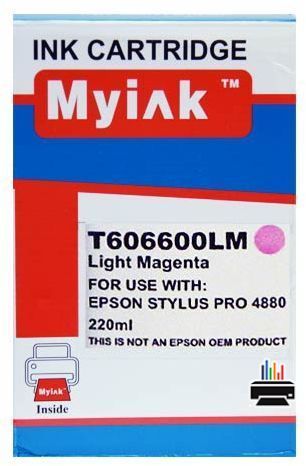 Картридж для (T6066) Epson St Pro 4880 Light Magenta MyInk SAL в Москве с гарантией