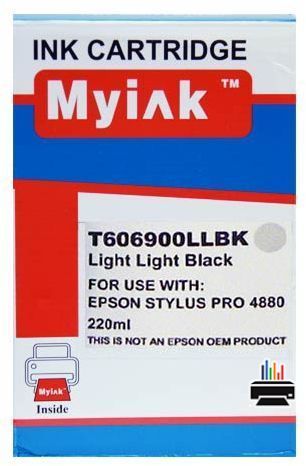 Картридж для (T6069) Epson St Pro 4880 Light Gray MyInk SAL в Москве с гарантией