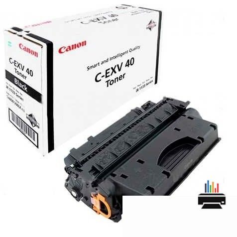 Заправка картриджа  Canon C-EXV40 в Москве с гарантией