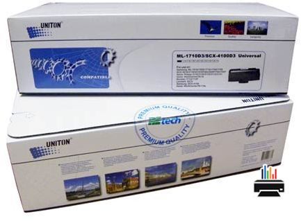 Картридж для SAMSUNG ML-1510/1520/1710/SCX-4100 (ML-1710D3/SCX-4100D3) Universal (3K) UNITON Premium в Москве с гарантией