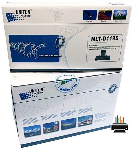 Картридж для SAMSUNG ML-1615/ML-2015/SCX-4521 (MLT-D119S)/ XEROX Phaser 3117/3122/3124/3125 (106R01159) (3K) UNITON Premium