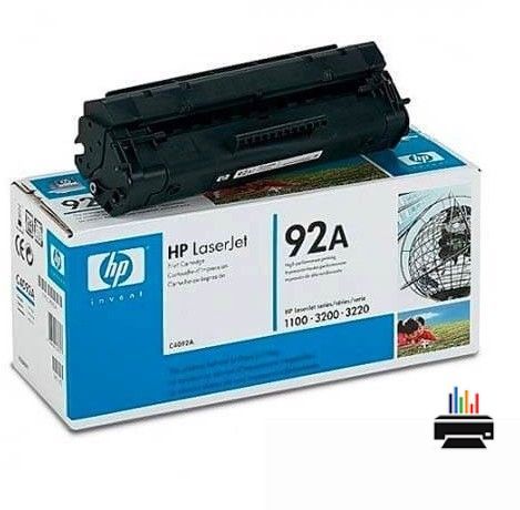 Заправка картриджа  HP C4092A 92A