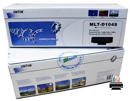 Картридж для SAMSUNG ML-1660/1665/1865/SCX-3200/3205/3207 (MLT-D104S) (1,5K) UNITON Premium