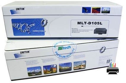 Картридж для SAMSUNG ML-1910/1915/2525/SCX-4600/4623 (MLT-D105L) (2,5K) UNITON Premium