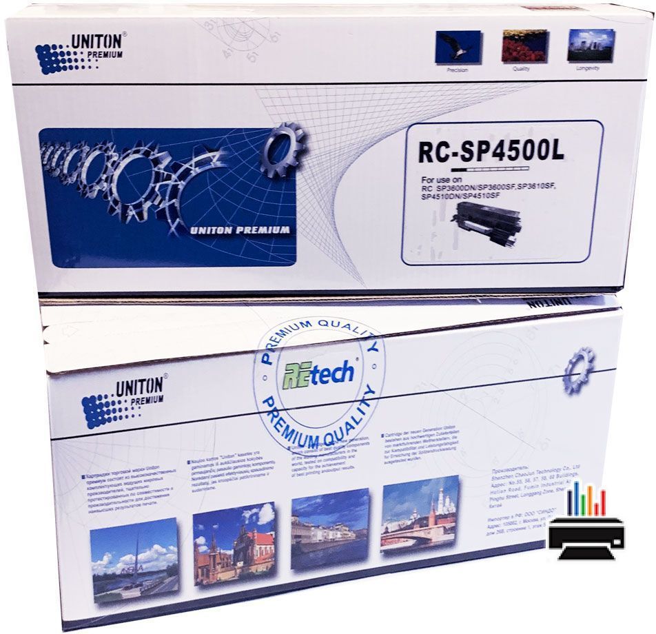 Картридж для RICOH SP 4510/3600/3610 type SP4500E Print Cartr (6K) UNITON Premium в Москве с гарантией