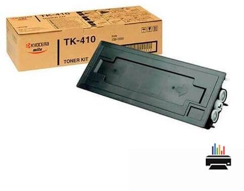 Заправка картриджа Kyocera TK-410