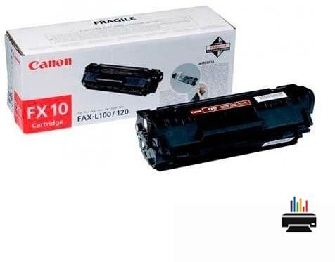 Заправка картриджа  Canon FX-10