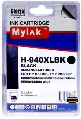 Картридж для (940XL) HP OfficeJet Pro 8000/8500 C4906A (R) Black MyInk SAL в Москве с гарантией