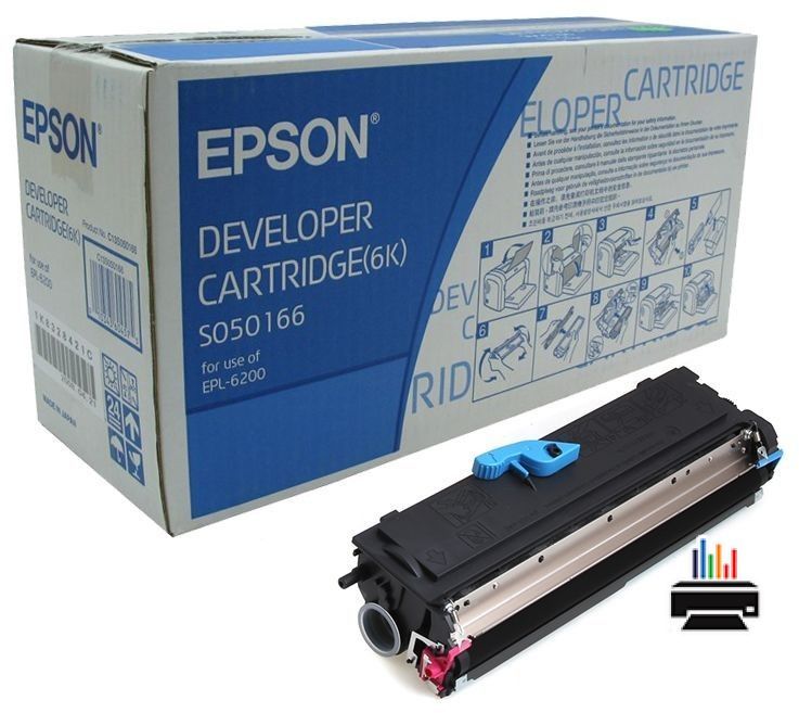 Заправка картриджа  Epson 0166 (C13S050166)