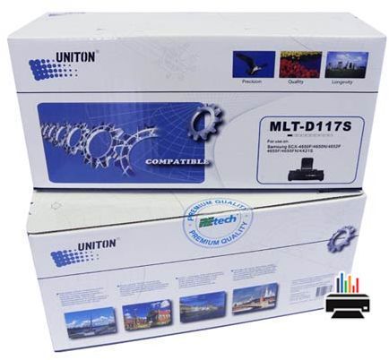 Картридж для SAMSUNG SCX-4650/4655 (MLT-D117S) (2,5K) UNITON Premium