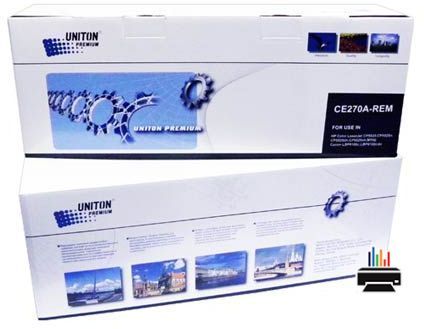 Картридж для HP Color LJ CP 5525 CE270A (650A) (восстановленный) ч (13K) UNITON Premium