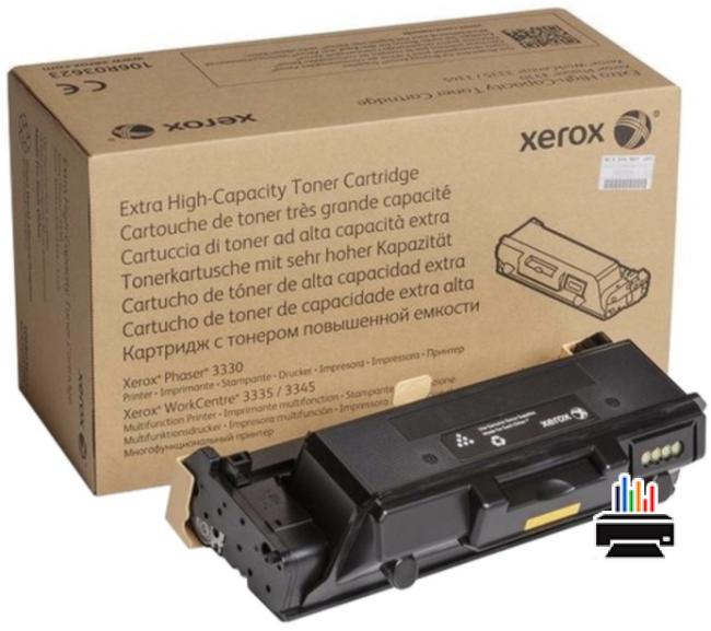 Заправка картриджа Xerox 106R03623