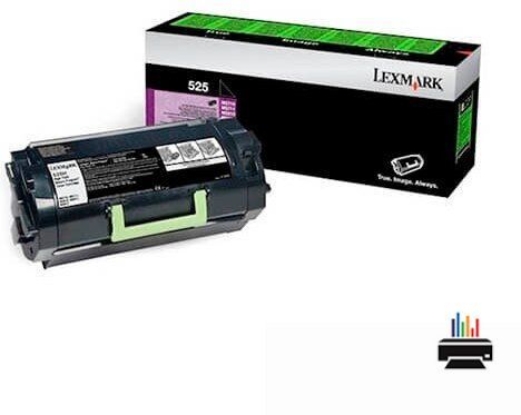 Заправка картриджа Lexmark 525 (52D5000)