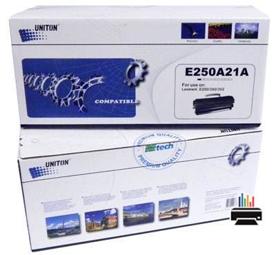 Картридж для LEXMARK E250/350/352 (E250A21E/A) (3,5K) UNITON Premium в Москве