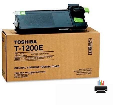 Заправка картриджа Toshiba T-1200E