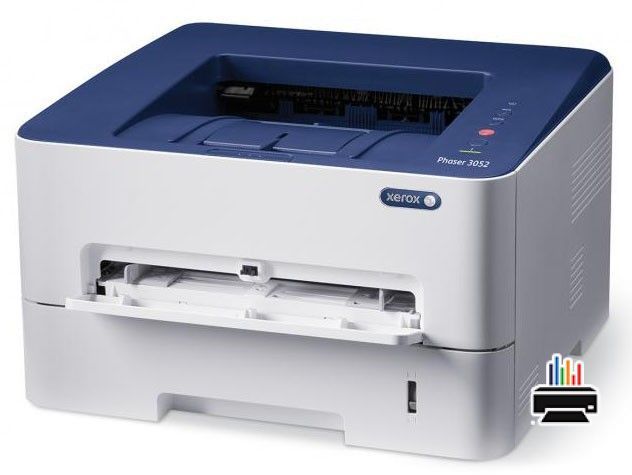 Прошивка принтера Xerox Phaser 3052