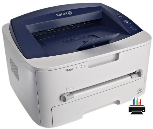 Прошивка принтера Xerox Phaser 3160
