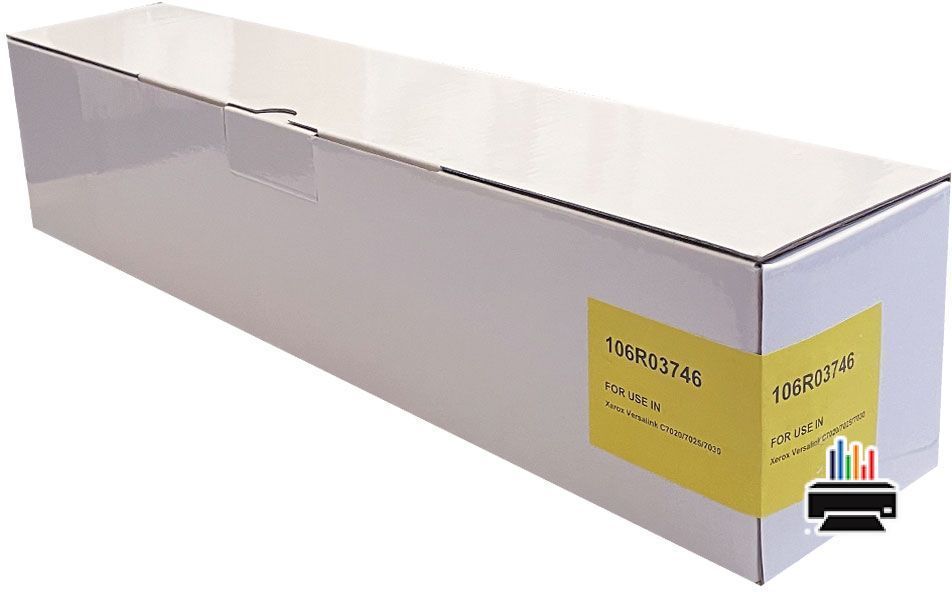Картридж для XEROX VersaLink C7020/ C7025/C7030 Toner Cartr (106R03746) (16,5K) желт (compatible)
